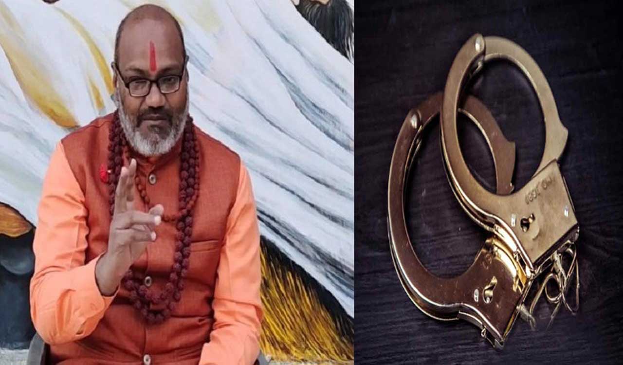Nampally police register case against Saint Yati Narsinganand in Hyderabad
