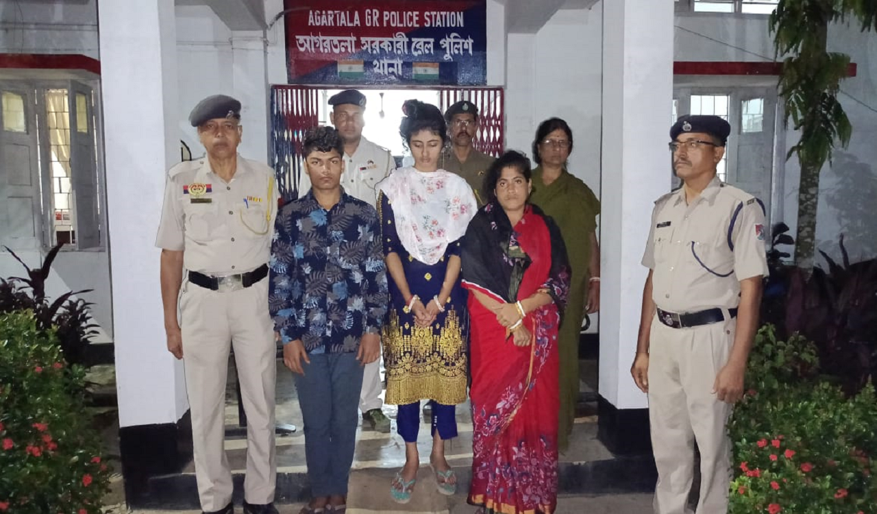 Eight Bangladesh nationals held in Tripura for illegally entering India