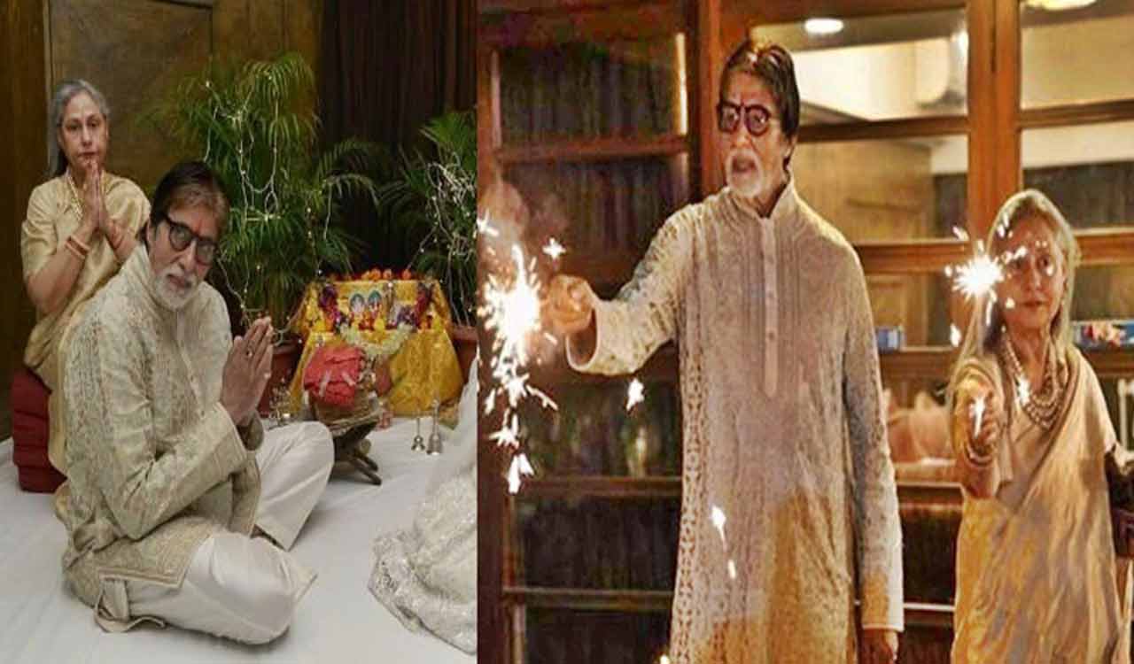 Amitabh Bachchan’s Diwali Mishap: When Big B burnt his hand and hid it in pocket during shoots