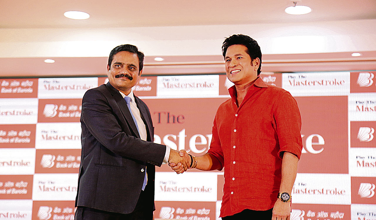 Bank of Baroda appoints Sachin Tendulkar as Global Brand Ambassador