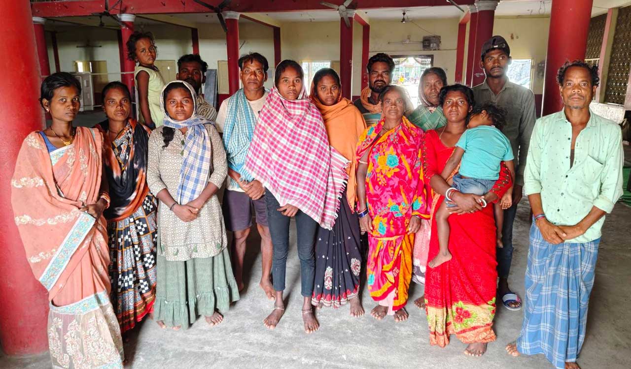 Fifteen bonded labourers from Odisha freed from brick kiln in Peddapalli
