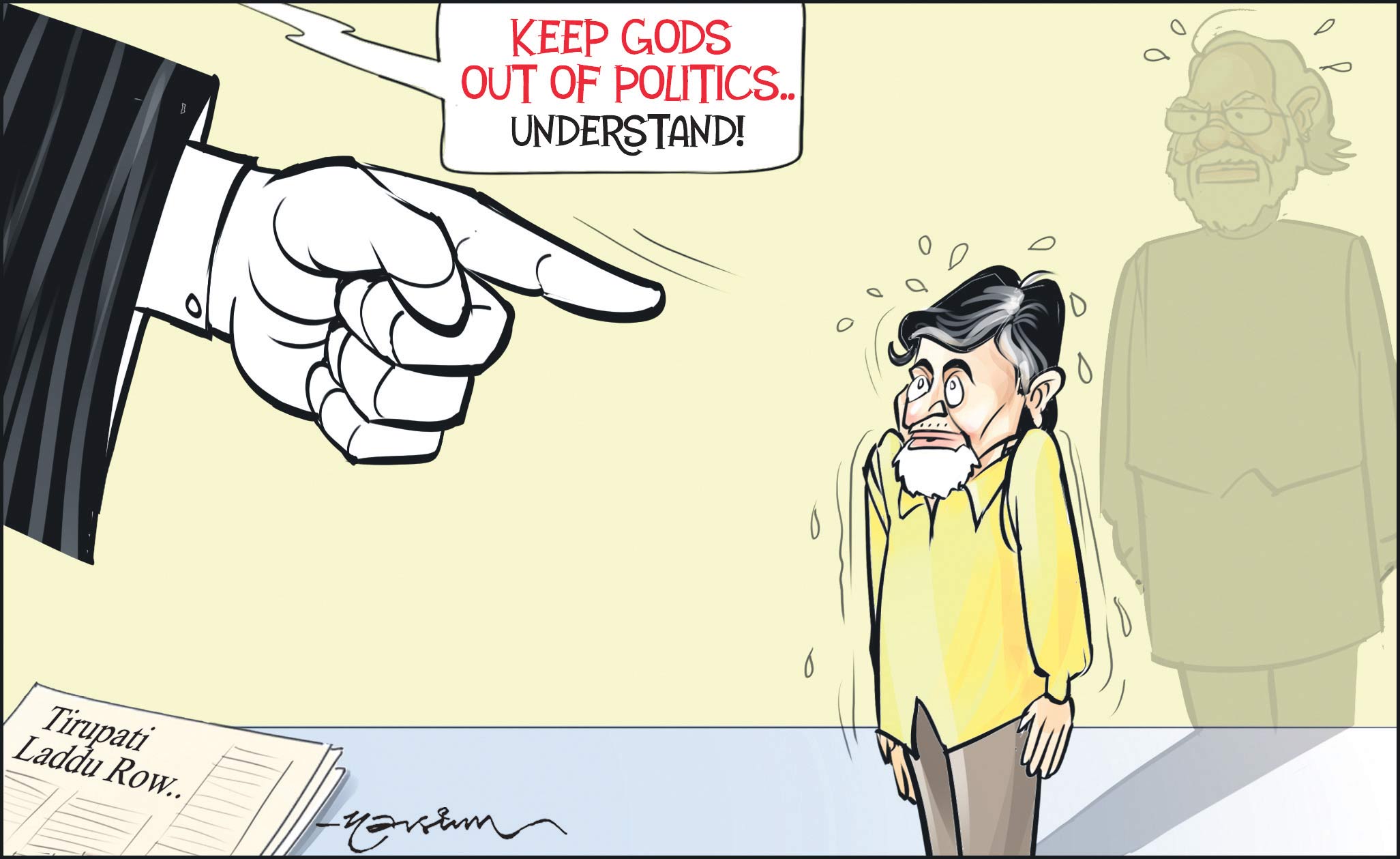 Cartoon Today on October 2, 2024