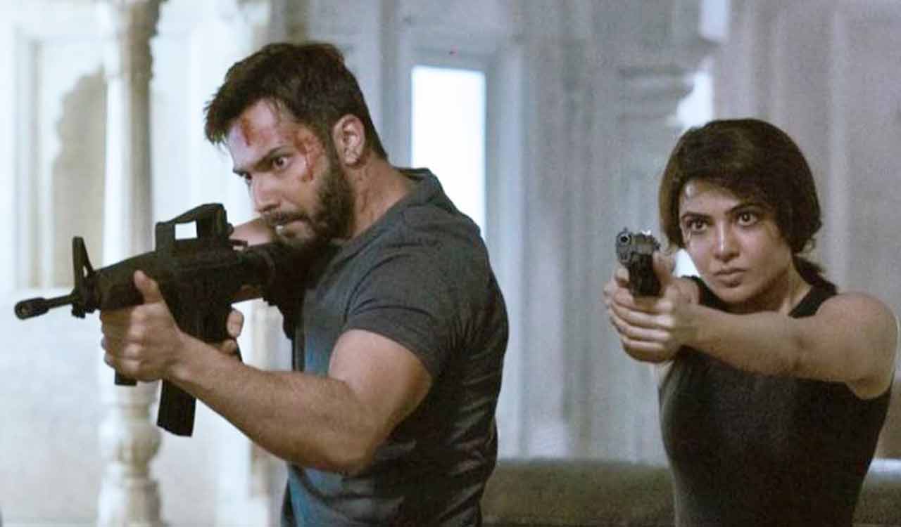 Varun Dhawan fights for “freedom” with Samantha Ruth Prabhu