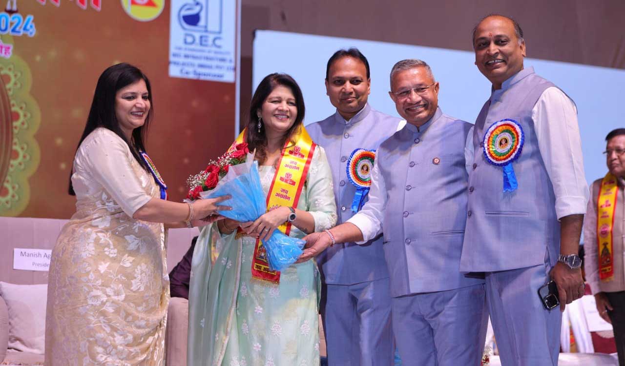 Grand celebration of Agrasen Maharaj’s 5148th birth anniversary held in Hyderabad