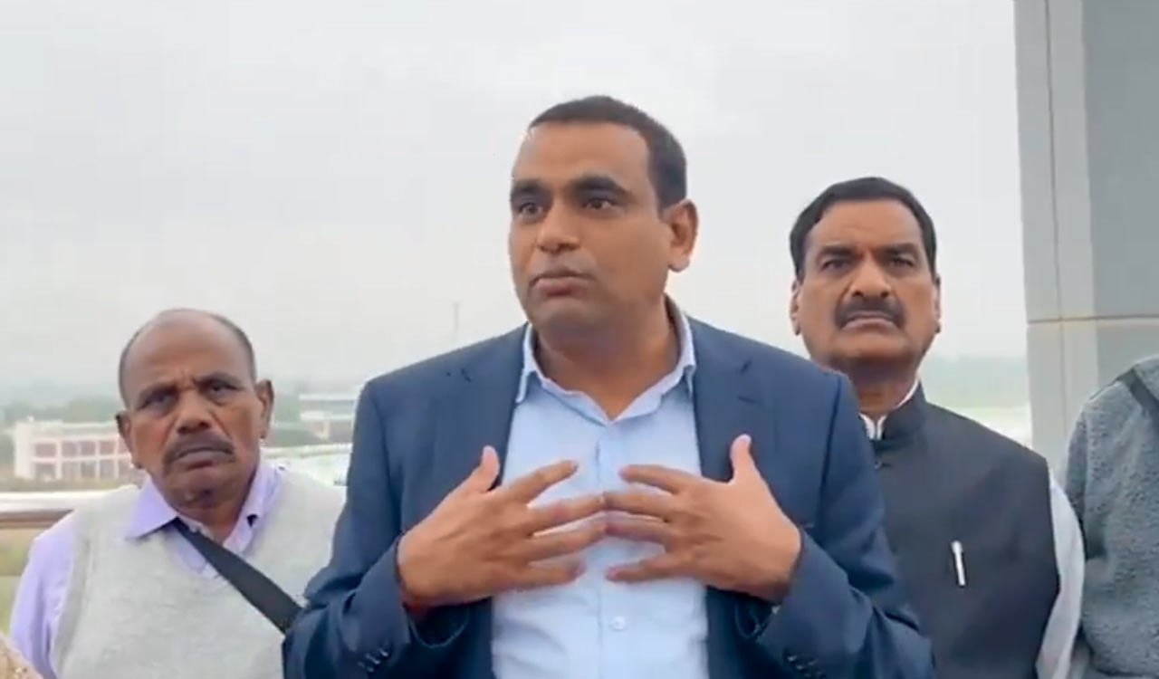 Congress MP endorses BRS argument on STPs for cleaning Musi