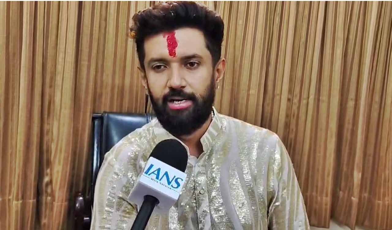 Jharkhand Assembly polls: Chirag Paswan says seat-sharing negotiations still underway
