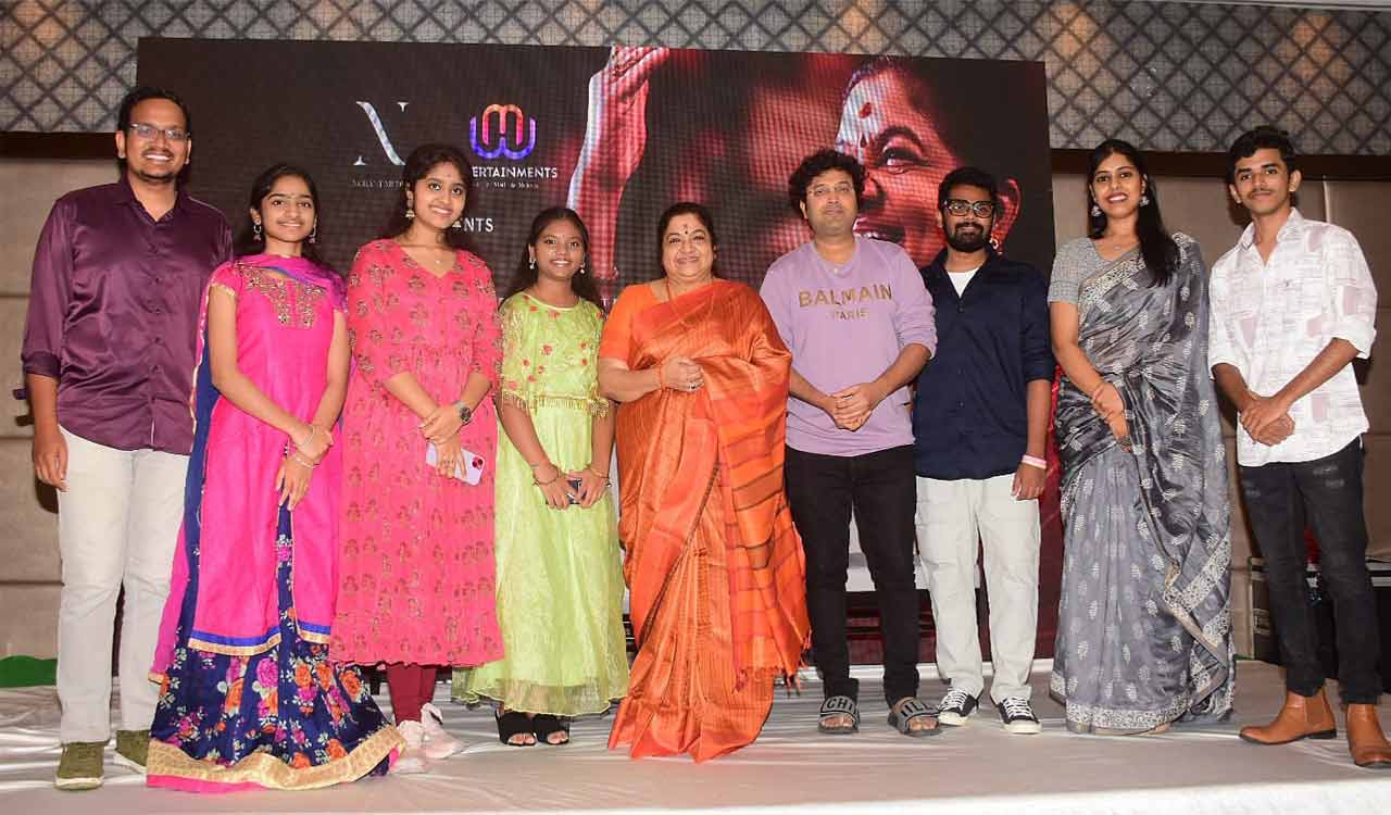 K.S. Chithra honored at ‘Chithramrutam’ media event in Hyderabad