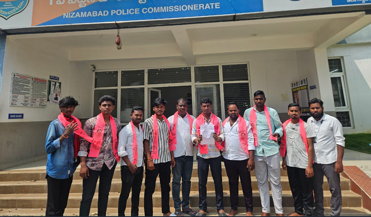 BRS leaders file complaints against false social media posts targeting KTR