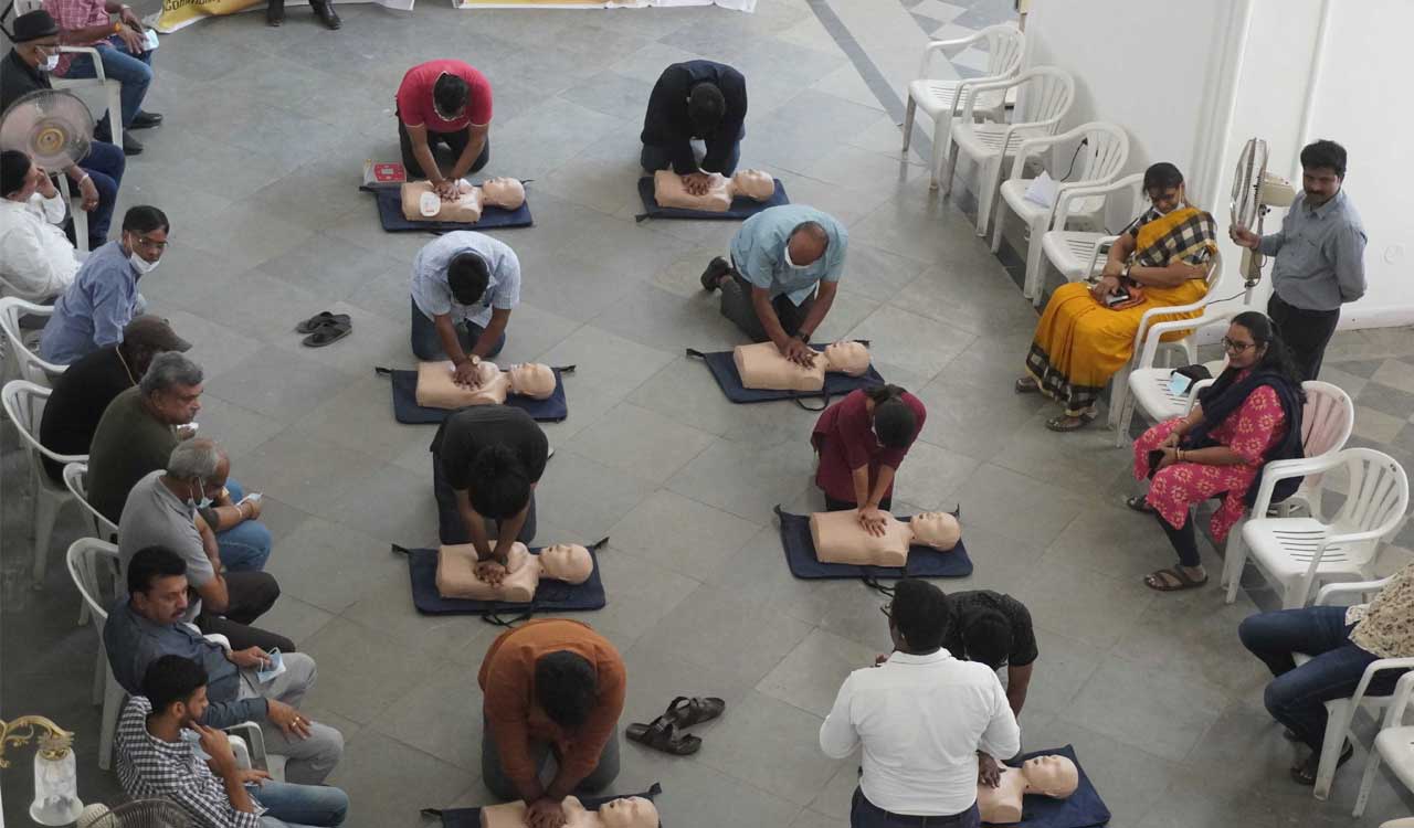 Lodge Keys No. 297 to organise CPR Training in Hyderabad