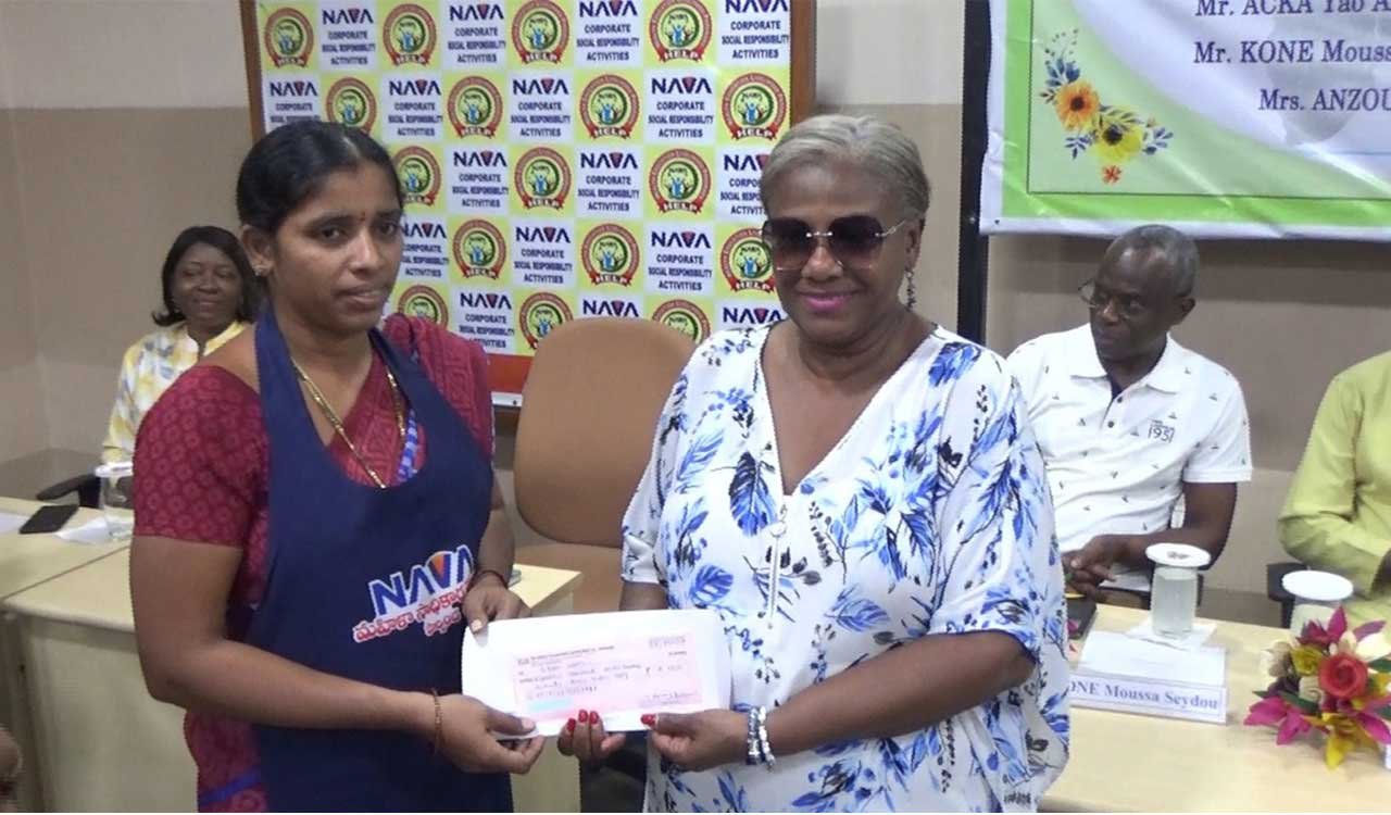 Telangana: Ivorian delegation lauds Nava Ltd for women empowerment activities