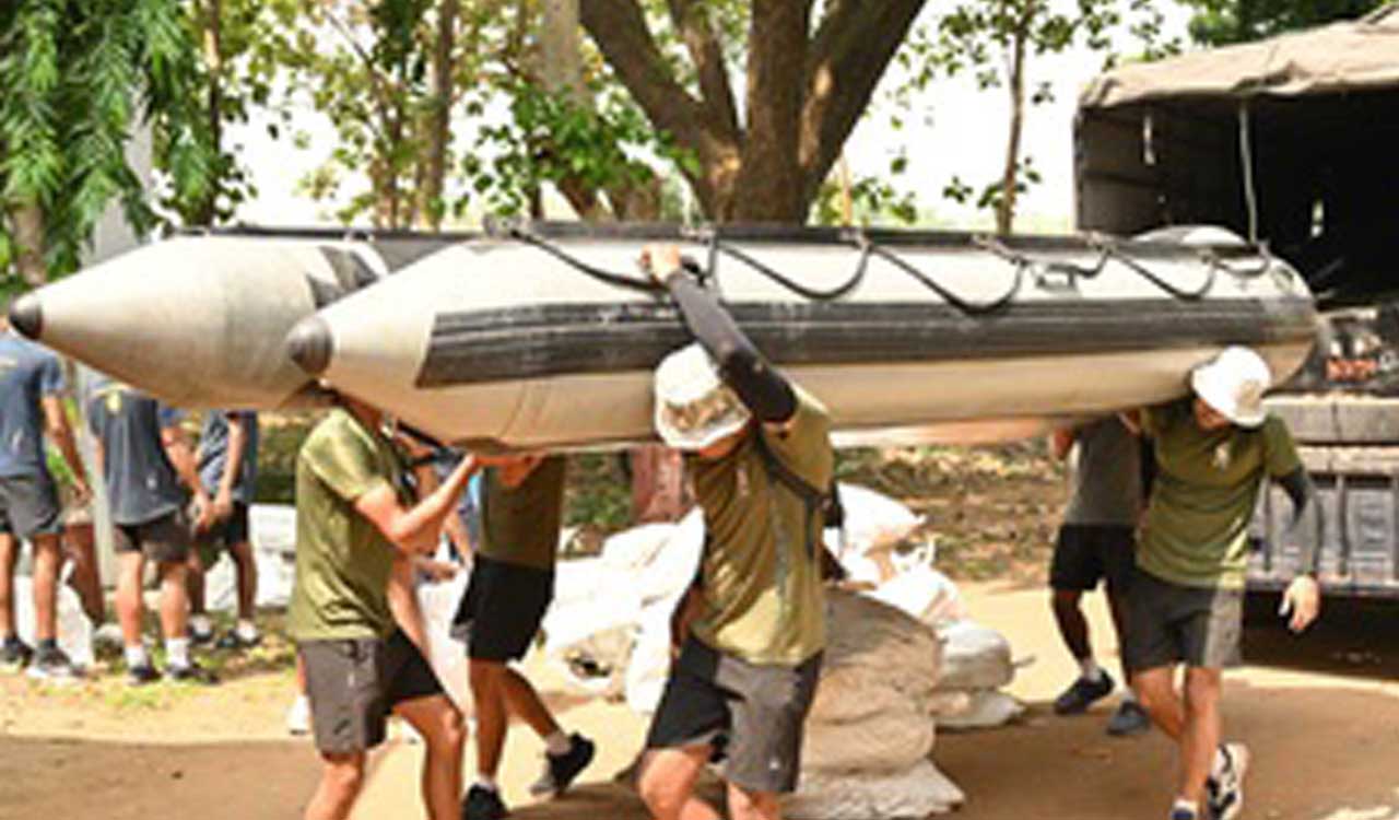 Cyclone Dana set to be severe; Armed Forces on high alert in Odisha, Bengal