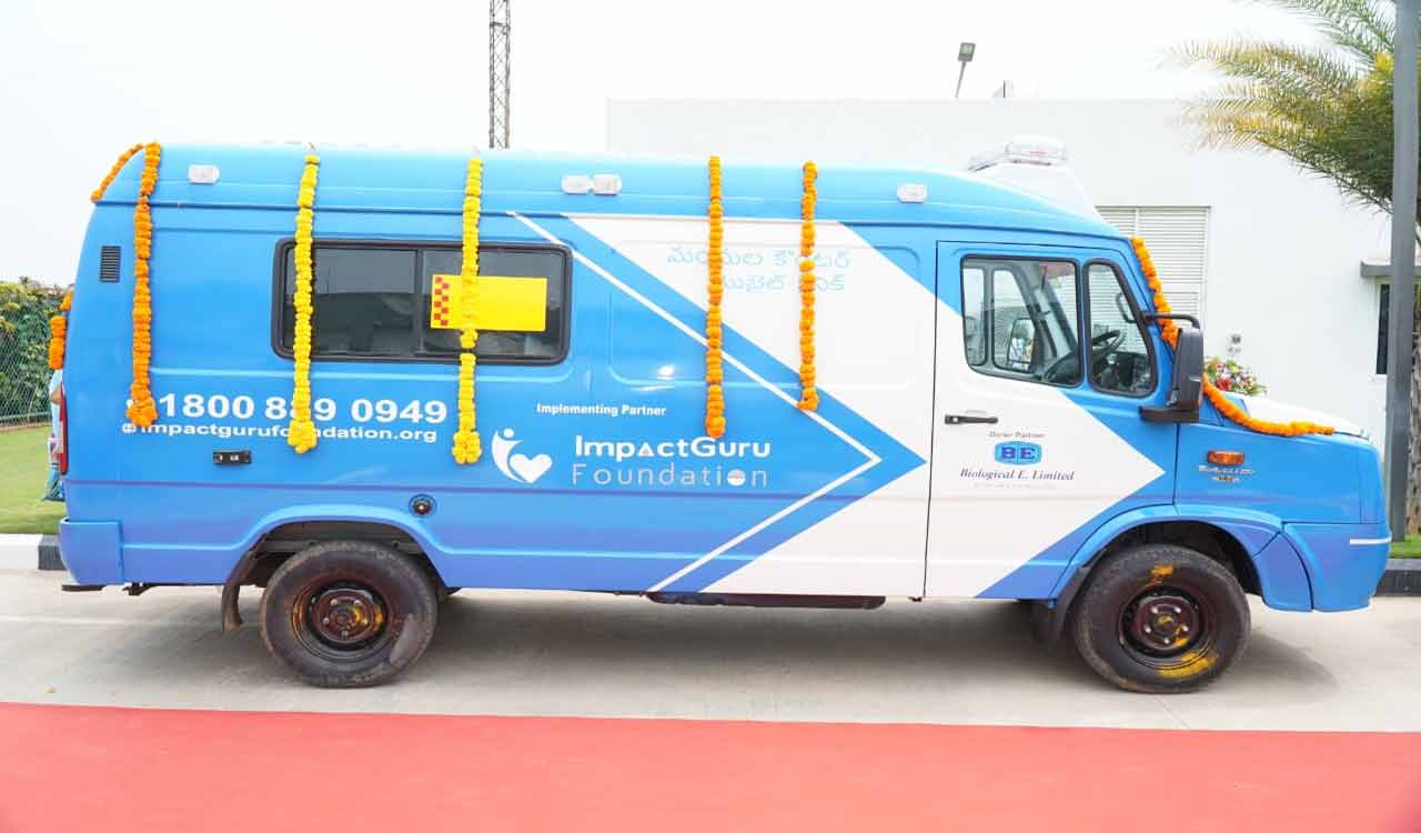 The Care on Wheels program delivers vital healthcare services directly to the doorsteps of underprivileged