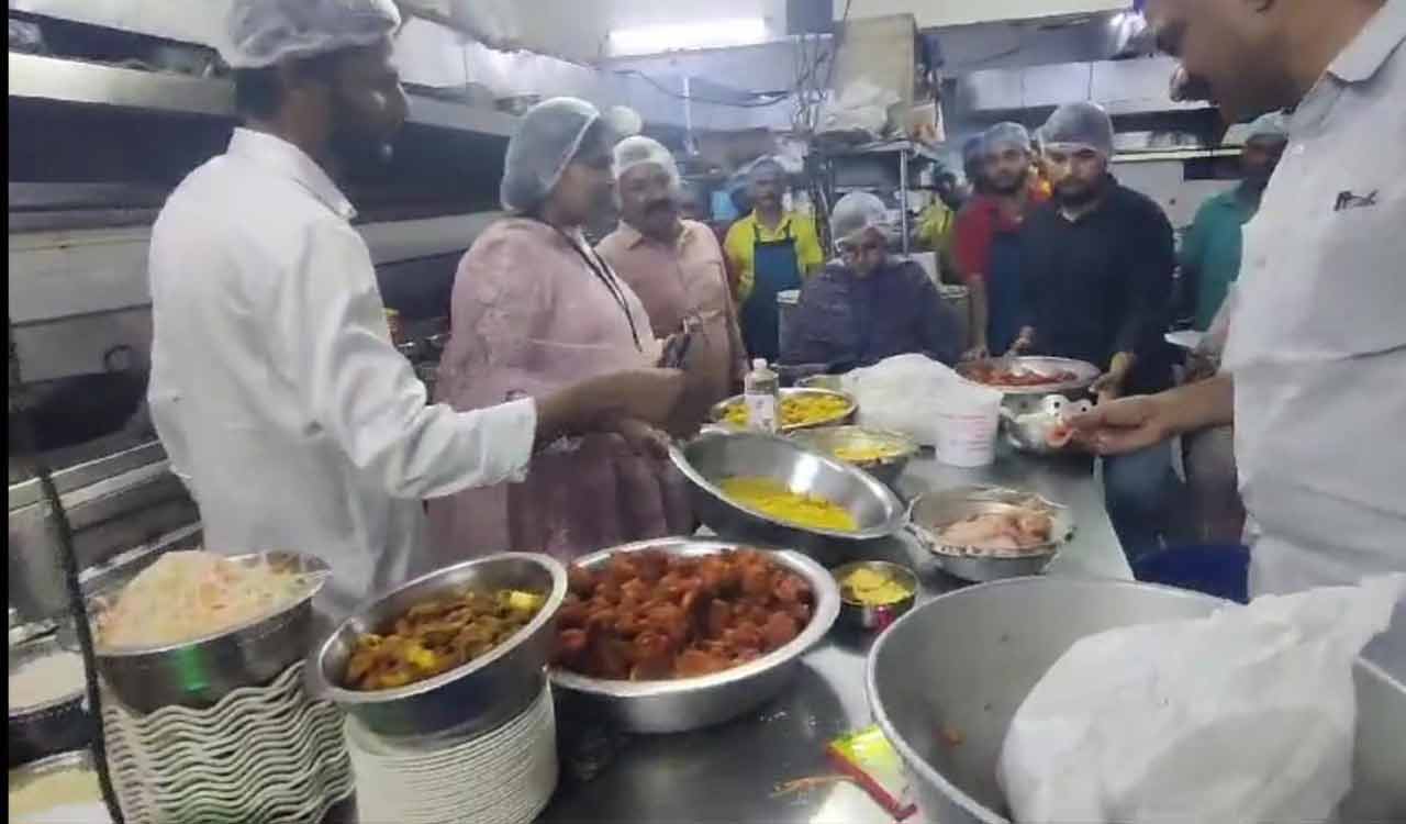 Food safety taskforce inspects hotel, sweet shop in Karimnagar