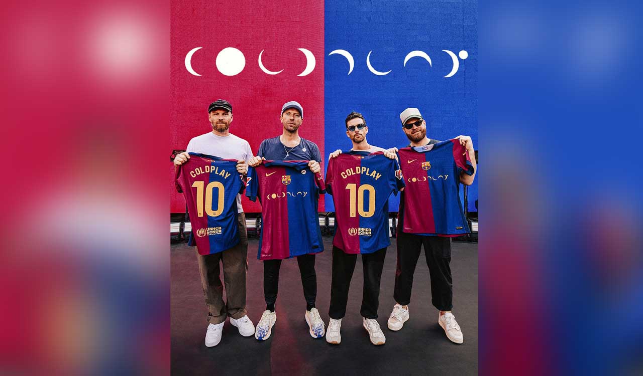 Barcelona soccer team to team up with Coldplay for next clasico against Real Madrid