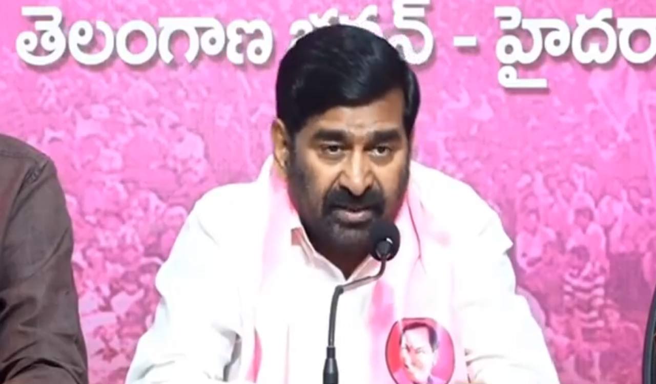 BRS condemns attack on KTR’s convoy, demands action against Congress attackers