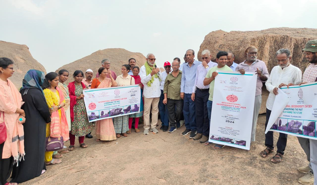 International Geo Diversity Day 2024 celebrated in HyderabadTelangana