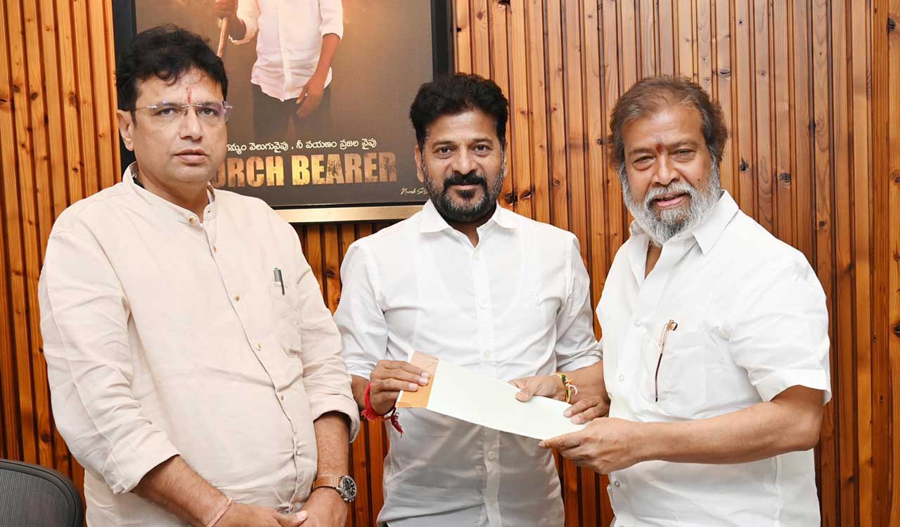 Telangana: Cabinet Sub-Committee submits report on GO 317 to CM Revanth Reddy