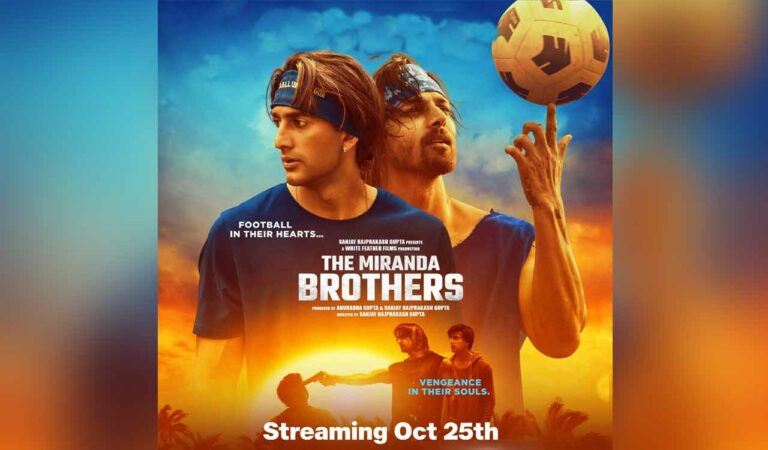 ‘The Miranda Brothers’ produced by Sanjay Gupta and Anuradha Gupta under White feather Films, is set to drop on JioCinema Premium on October 25.
