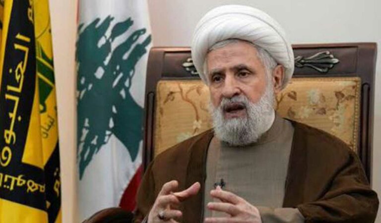 Lebanon's Hezbollah says it has chosen Naim Kassem to replace slain leader Hassan Nasrallah