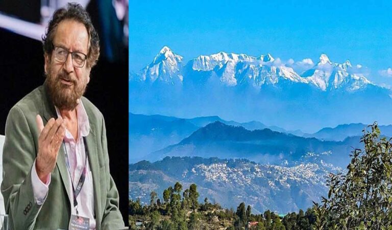 Taking to his Instagram handle, he posted a captivating photo from his retreat in the Himalayas and shared his perspective on the art of storytelling.
