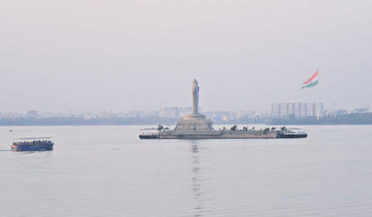 Water quality dips during Ganesh idol immersions in Hussain Sagar: TGPCB report