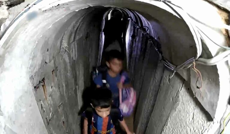 The footage was released following Sinwar's death in the southern Gaza city of Rafah.