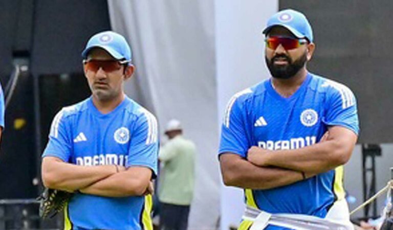 Early days in Gambhir's career as head coach, he'll soon learn, says Ravi Shastri