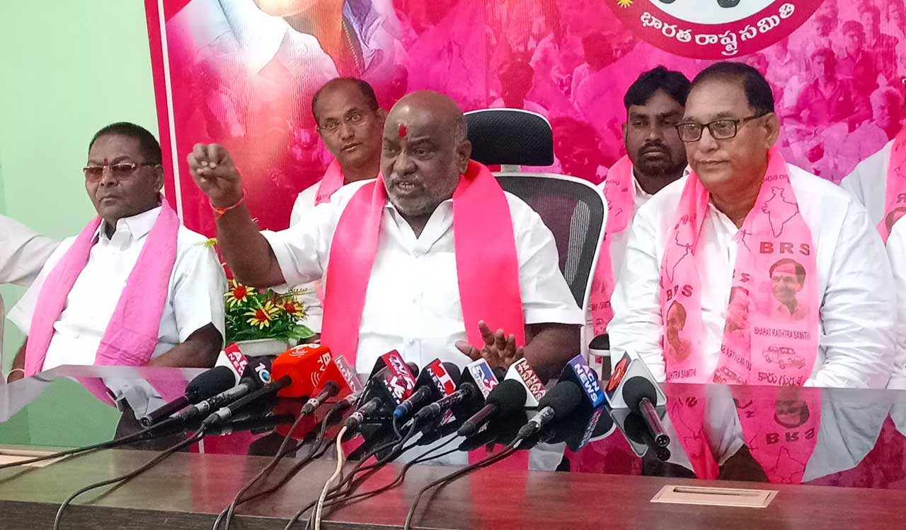 Jogu Ramanna thanks public for making KTR’s meeting successful