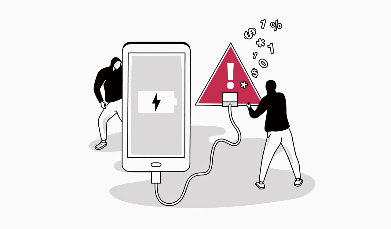 Beware of juice jacking: Protect your devices