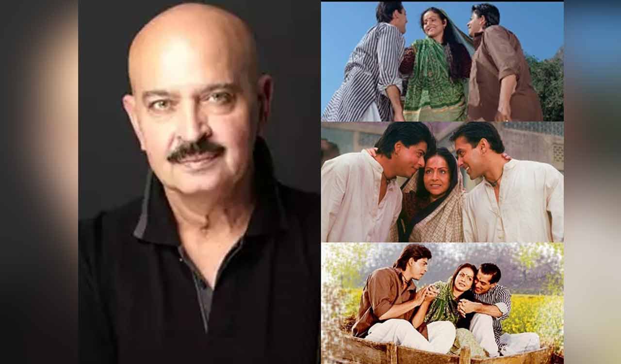 SRK, Salman Khan-starrer ‘Karan Arjun’ worldwide re-release announced by director Rakesh Roshan