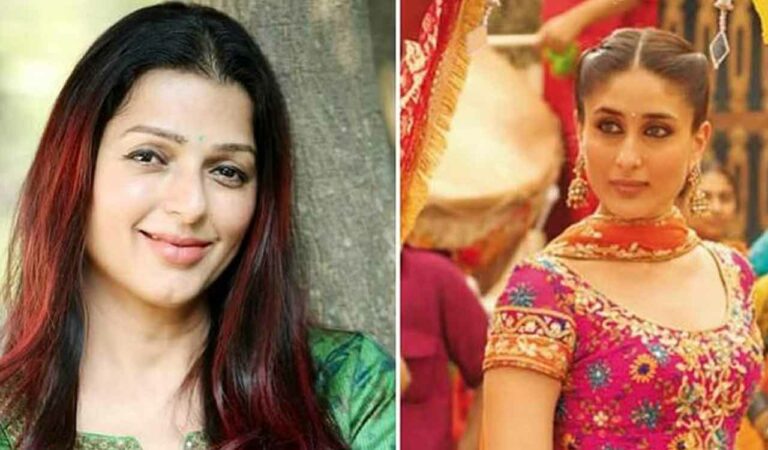 Bhumika Chawla shared that the only time she felt disappointed was when Kareena Kapoor replaced her in Imtiaz Ali's movie 'Jab We Met'.