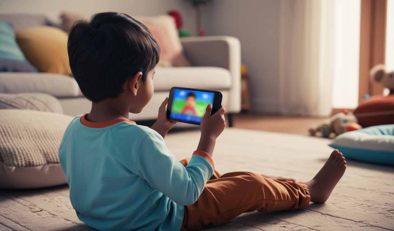 Alarming rise of inappropriate content poses risk to childhood innocence