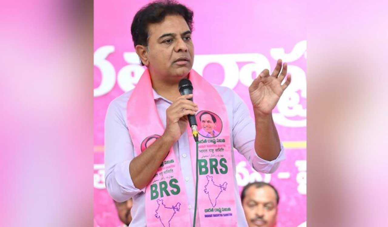 KTR slams CM for prioritising Musi project over people’s welfare
