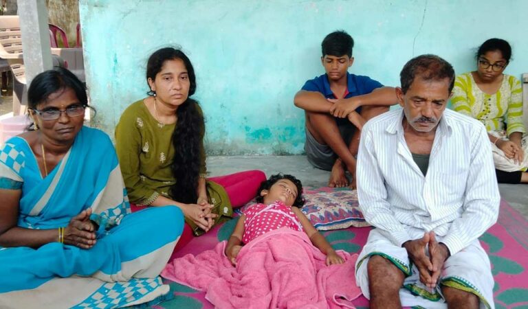 Telangana: Woman alleges harassment by ASI's son led to husband's suicide