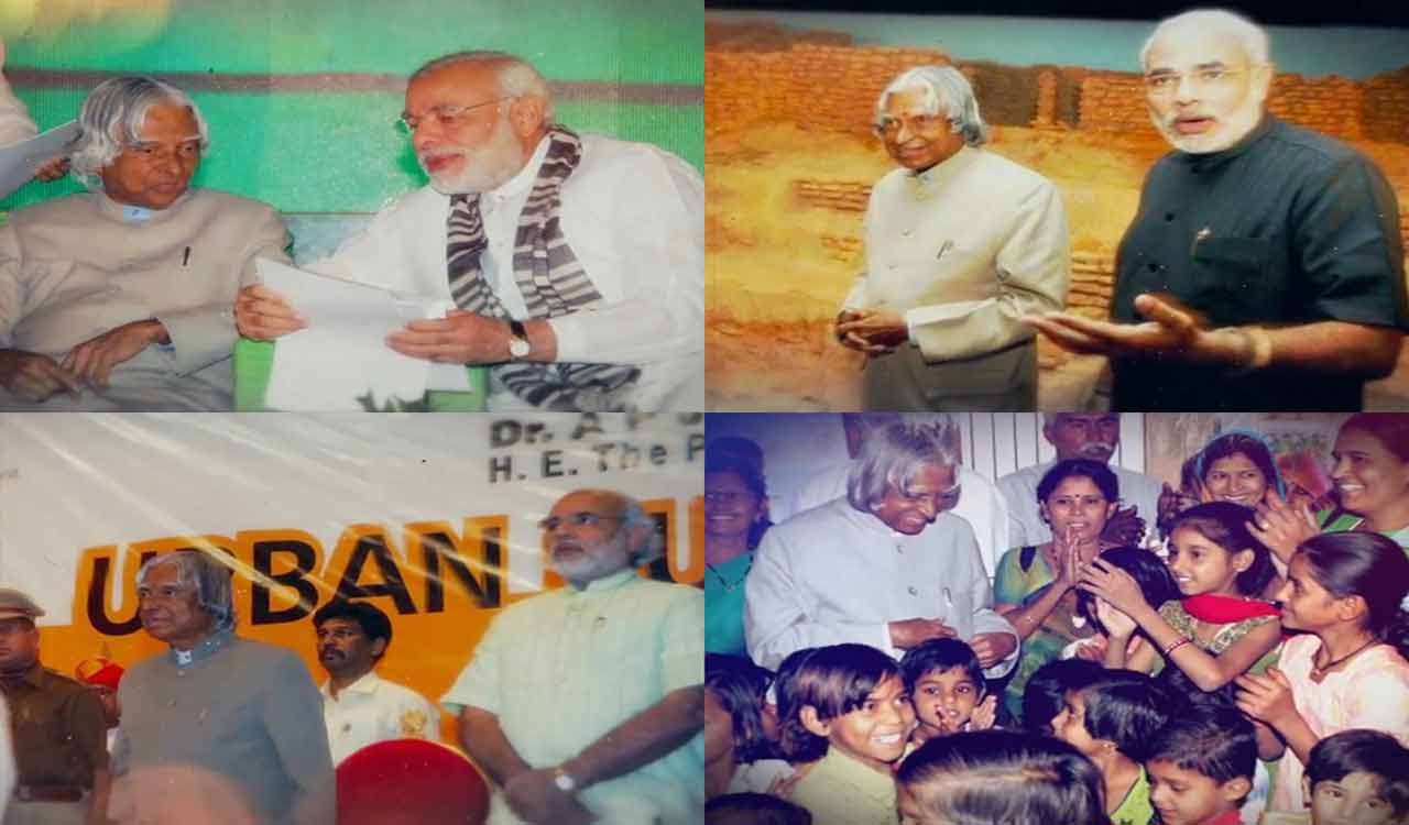 Abdul Kalam’s life an inspiration for all: PM Modi’s heartfelt tribute