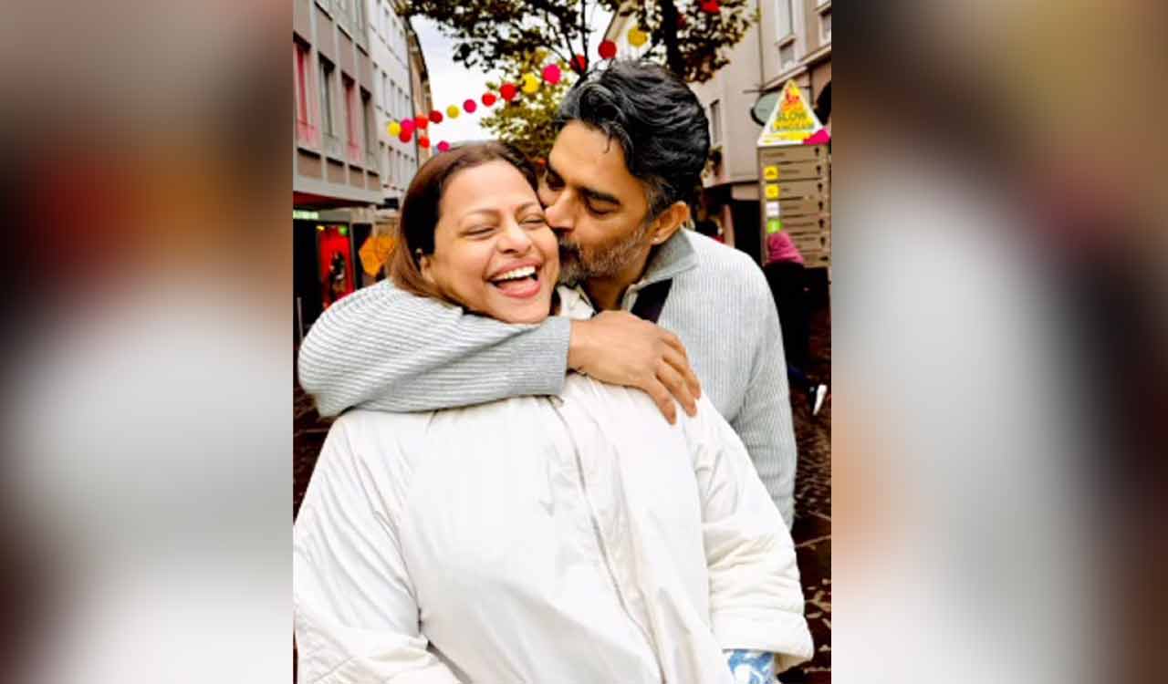 R Madhavan wishes wife Sarita on anniversary: There’s not one moment I would want to change