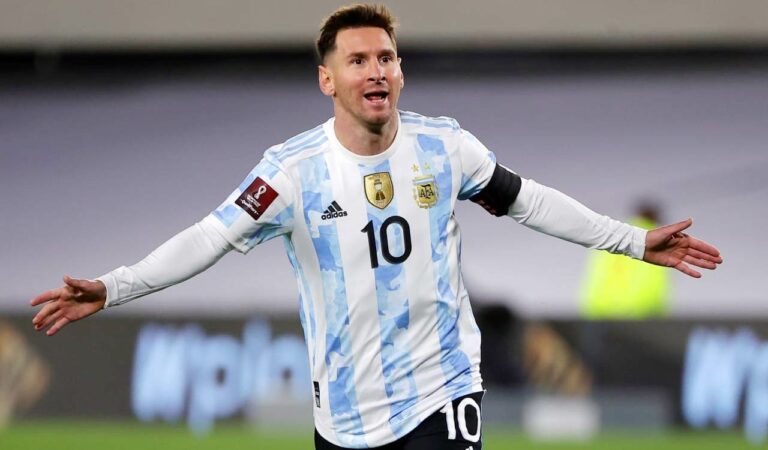 Messi's hat-trick helps Argentina crush Bolivia; Colombia, Brazil cruise