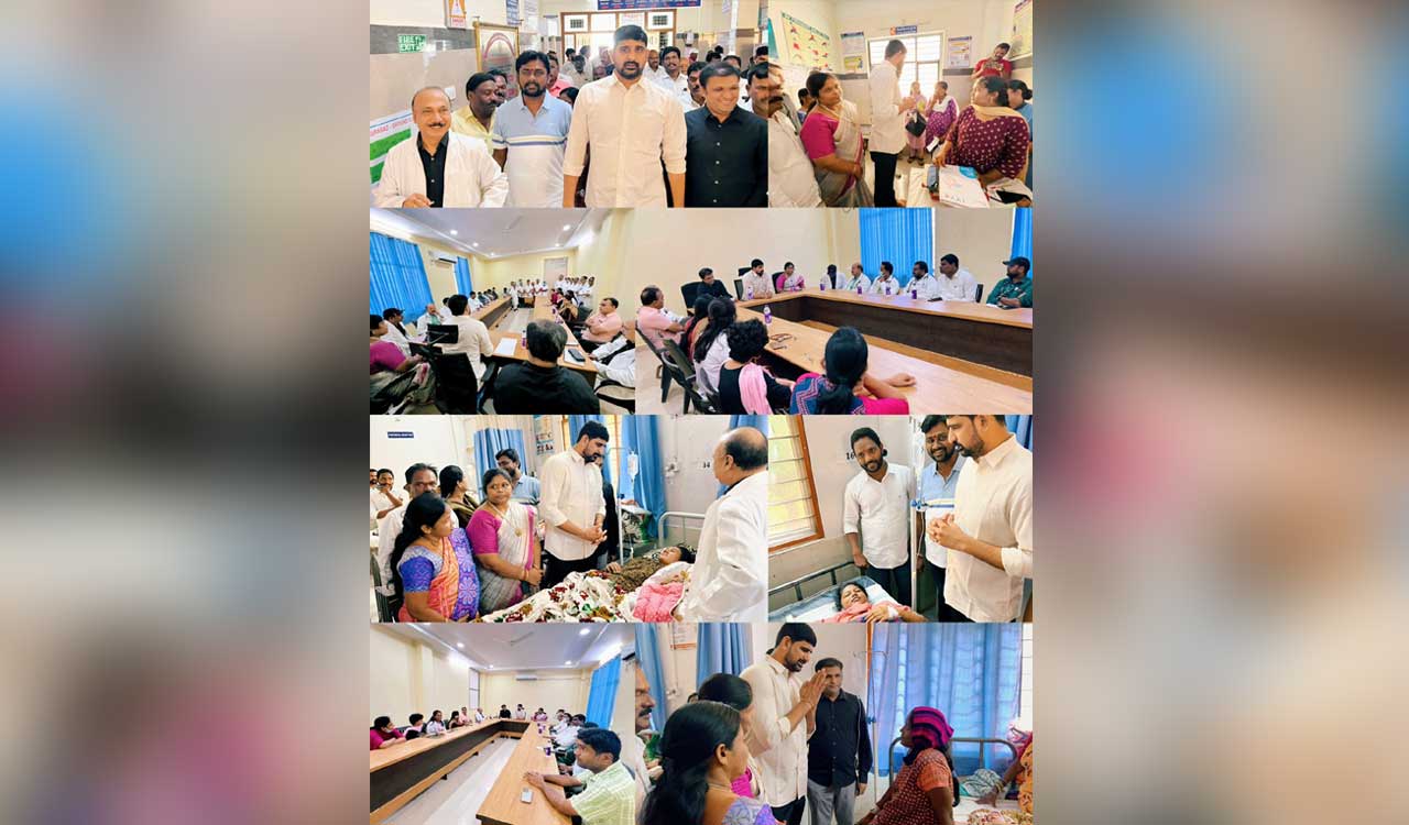 People facing issues due to lack of facilities, doctors in Govt hospitals, says MLA Koushik Reddy