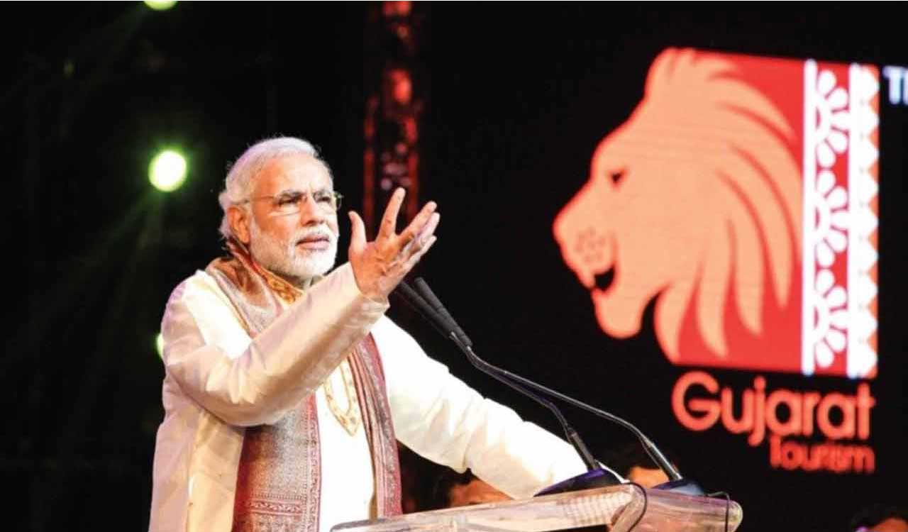 PM Modi to begin two-day Gujarat visit today, launch projects worth over Rs 280 crore