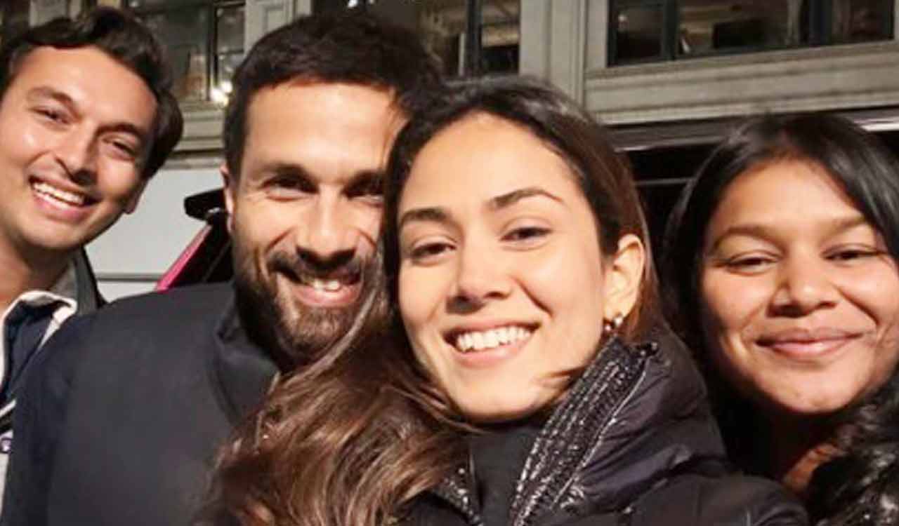 Mira Rajput gives sneak peek into ‘annual’ ritual with Shahid Kapoor
