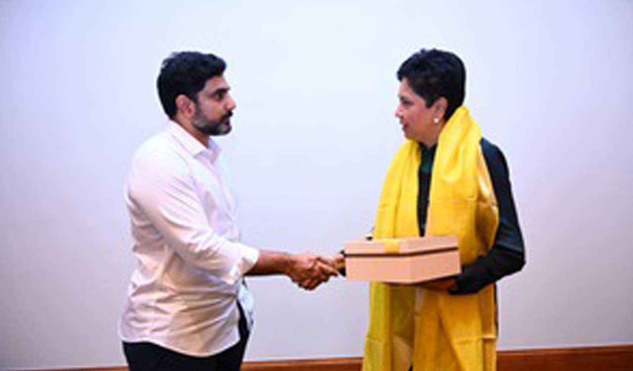 Nara Lokesh seeks support of Pepsico’s ex-CEO Indra Nooyi to build brand AP