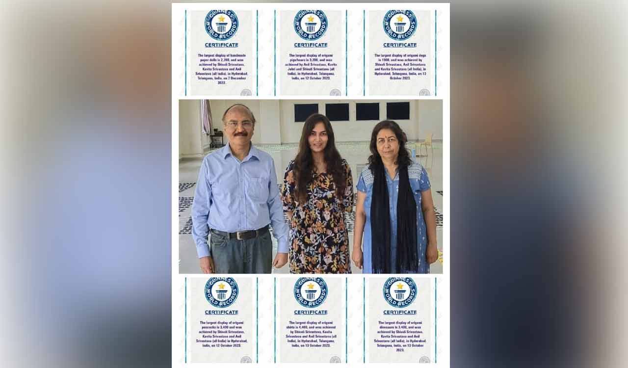 Hyderabadi family secures 20th Guinness World Record