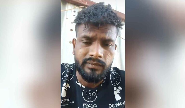 Pallapu Ajay appealed to the State government to help him return to India. His parents Radhamma and Gangdhar also appealed to officials and the government to help bring their son back to India.