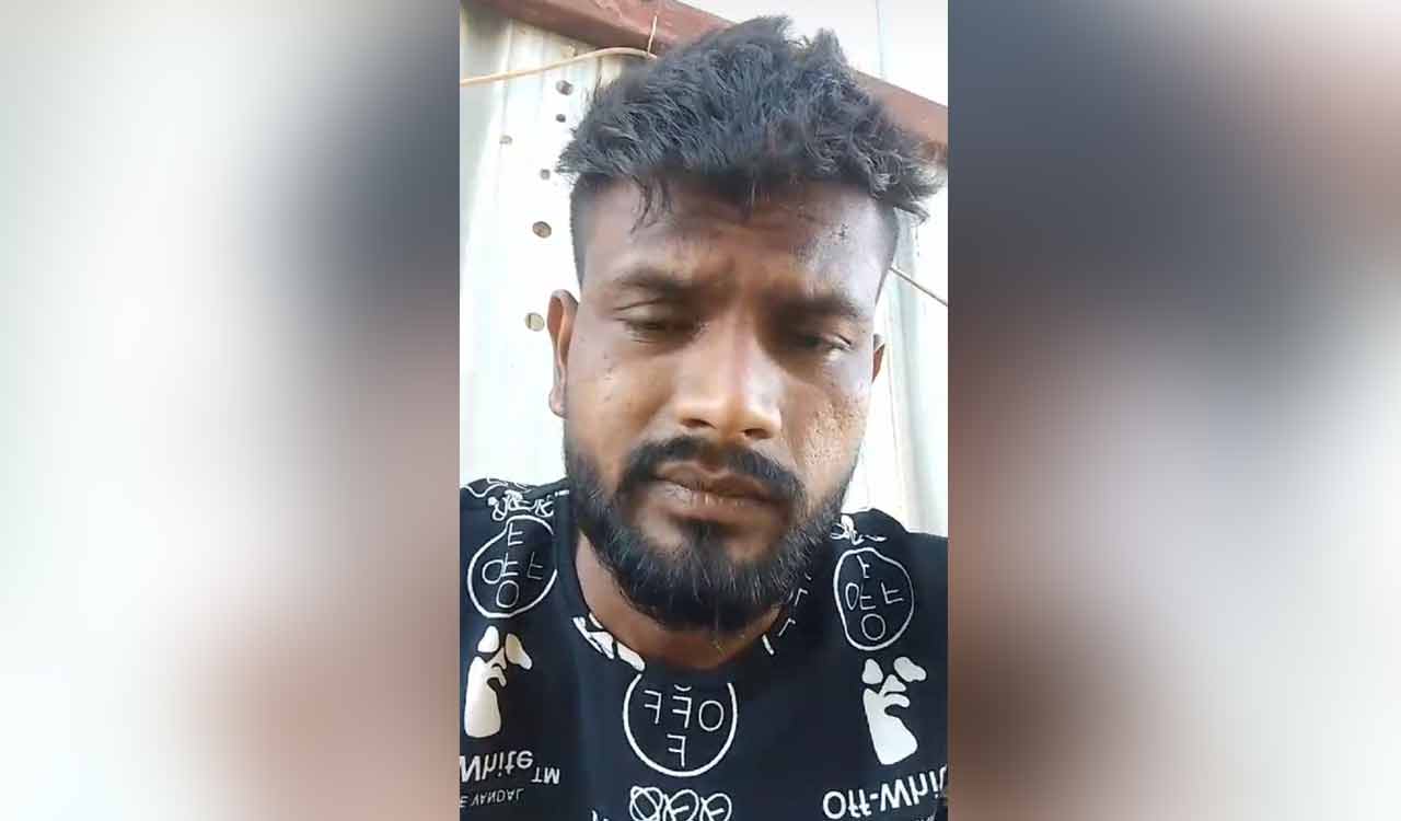 Watch: Video of Jagtial youth stuck in Iraq for 14 months goes viral