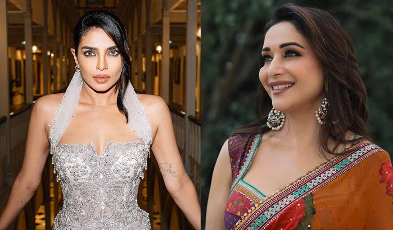 Madhuri Dixit has this special message for Priyanka Chopra