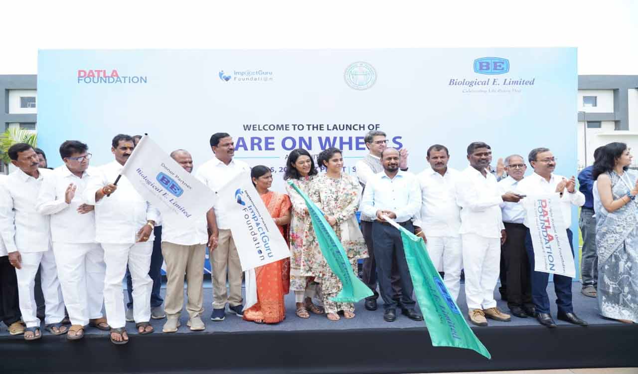 The Care on Wheels program delivers vital healthcare services directly to the doorsteps of underprivileged