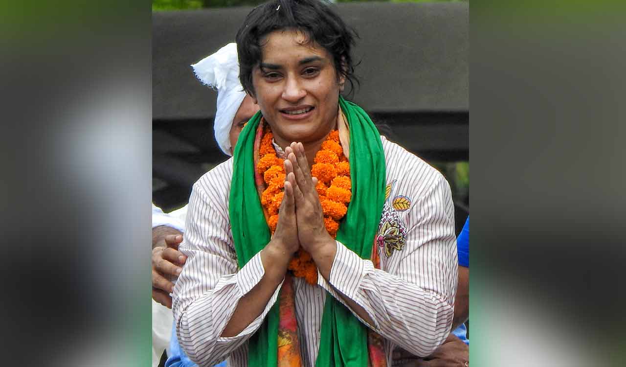 Haryana Polls: Congress candidate Vinesh Phogat wins Julana seat