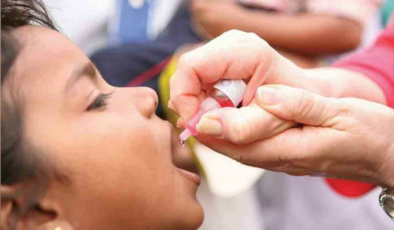 New Polio case in Pakistan