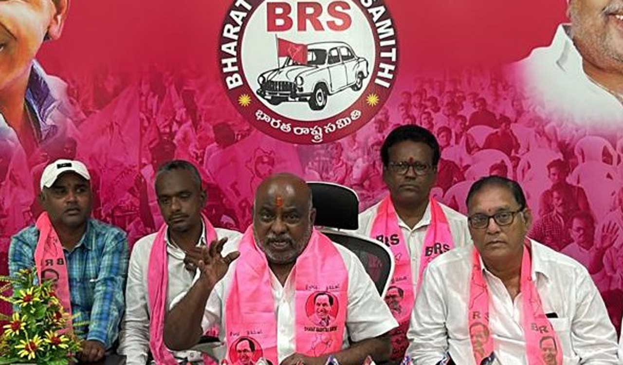 Revanth Reddy’s letters to PM are full of lies, says BRS district president Jogu Ramanna