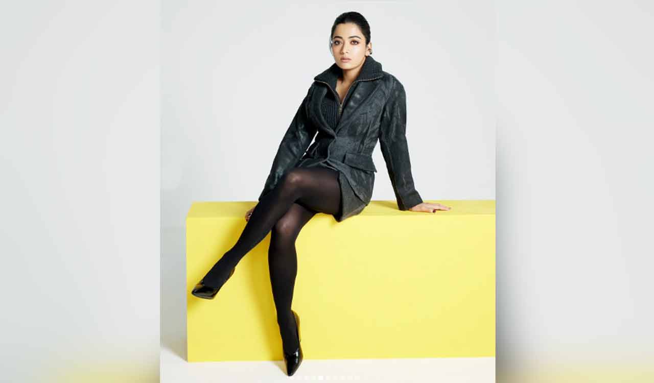 Rashmika Mandanna: ‘Naruto’ was my first introduction to Anime